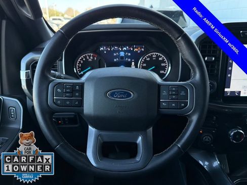 Used 2023 Ford F150 XLT w/ Equipment Group 302A High AWD/4WD image 13