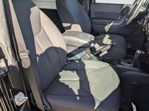 Used 2017 Jeep Wrangler Sport w/ Connectivity Group image 16