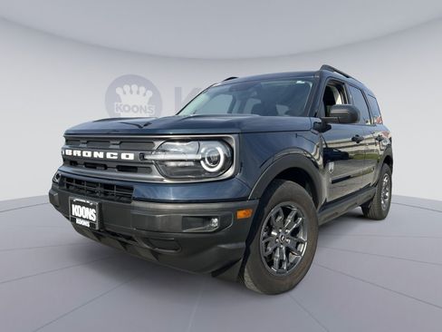 Used 2023 Ford Bronco Sport Big Bend w/ Convenience Package AWD/4WD image 1
