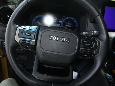 Used 2025 Toyota Land Cruiser w/ Premium Package AWD/4WD image 14
