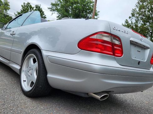 Used 2001 Mercedes-Benz CLK 430 Cabriolet image 14