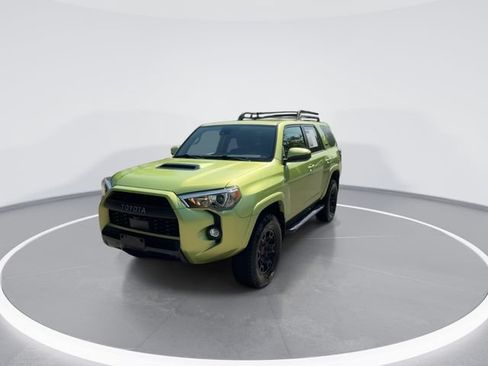 Used 2022 Toyota 4Runner TRD Pro AWD/4WD image 3