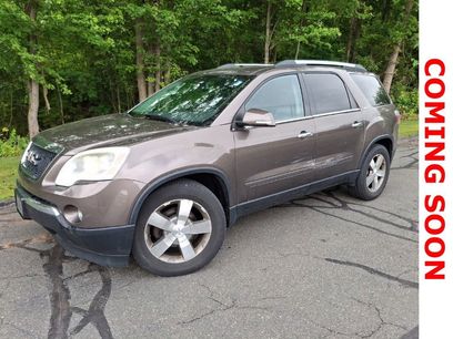 Used 2012 GMC Acadia SLT