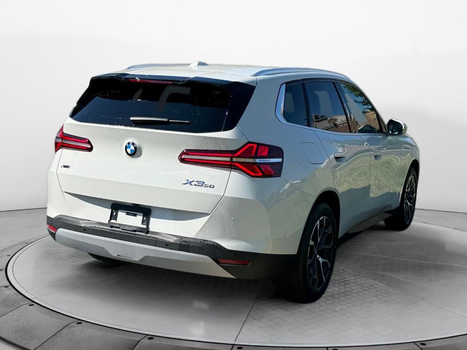 Used 2026 BMW X3 xDrive30i w/ Convenience Package AWD/4WD image 7