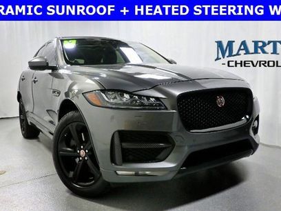 Used 2017 Jaguar F-PACE R-Sport
