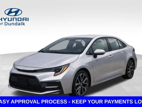 Used 2021 Toyota Corolla SE w/ SE Premium Package FWD image 1