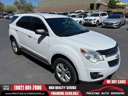 Used 2015 Chevrolet Equinox LS image 7