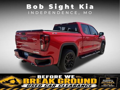 Used 2022 GMC Sierra 1500 Elevation w/ Elevation Premium Package AWD/4WD image 12