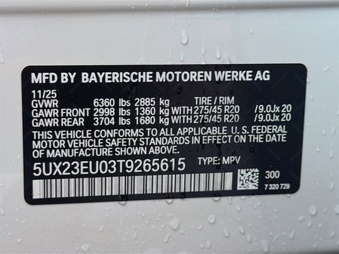 New 2026 BMW X5 xDrive40i w/ Climate Comfort Package image 37