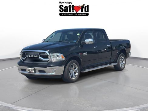 Used 2019 RAM 1500 Laramie w/ Convenience Group AWD/4WD image 1