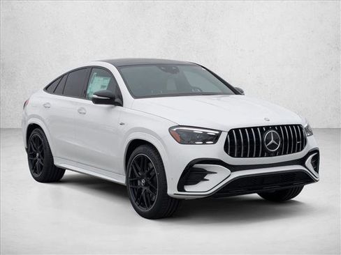 New 2026 Mercedes-Benz GLE 53 AMG 4MATIC Coupe image 7