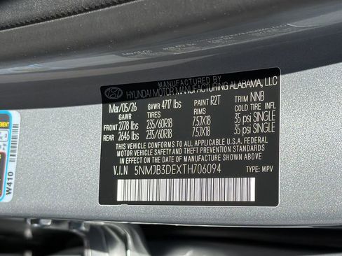 New 2026 Hyundai Tucson SEL FWD image 35