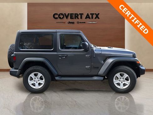 Used 2023 Jeep Wrangler Sport S image 6