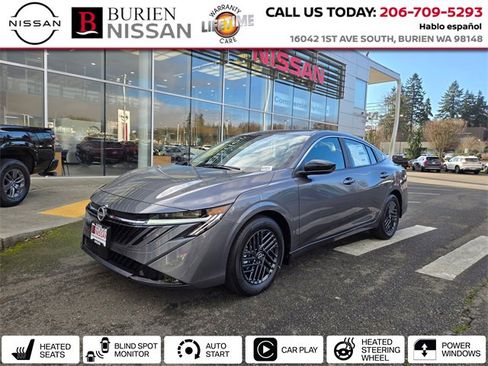 New 2026 Nissan Sentra SV image 1