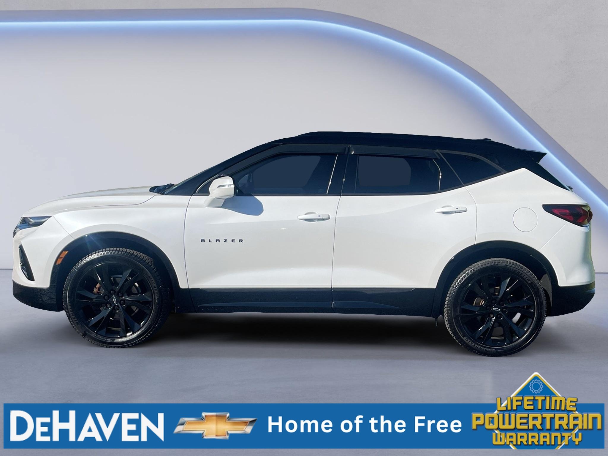Used 2022 Chevrolet Blazer RS w/ Enhanced Convenience Package FWD image 3