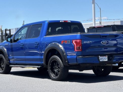 Used 2017 Ford F150 Lariat AWD/4WD image 7