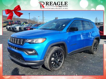 New 2026 Jeep Compass Latitude