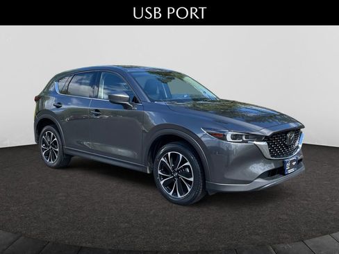 Used 2023 MAZDA CX-5 AWD 2.5 S w/ Premium Package image 6