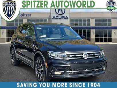 Used 2020 Volkswagen Tiguan SEL Premium R-Line w/ 3rd Row Seat Package