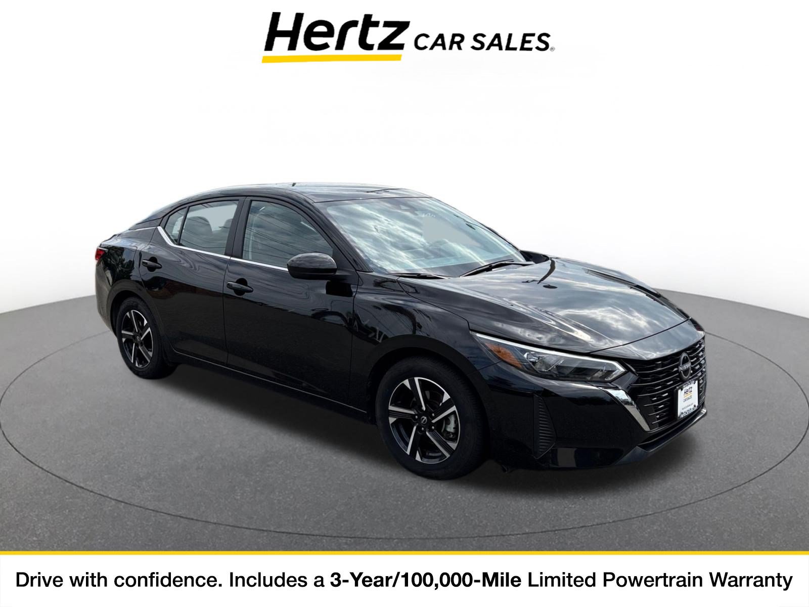 Used 2025 Nissan Sentra SV FWD image 1