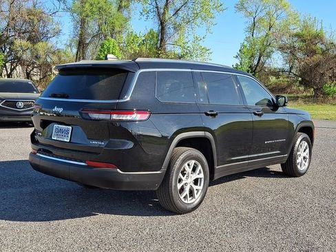 Used 2022 Jeep Grand Cherokee L Limited AWD/4WD image 6