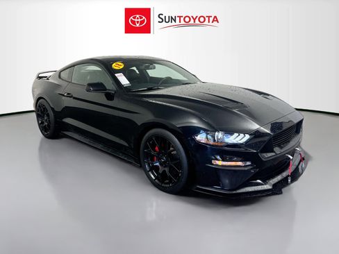 Used 2018 Ford Mustang Premium w/ Ecoboost Performance Package RWD image 1