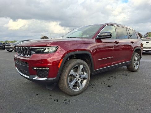 New 2025 Jeep Grand Cherokee L Limited AWD/4WD image 1