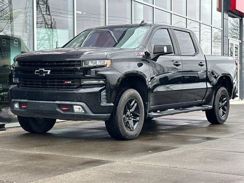 Used 2020 Chevrolet Silverado 1500 LT Trail Boss AWD/4WD image 7
