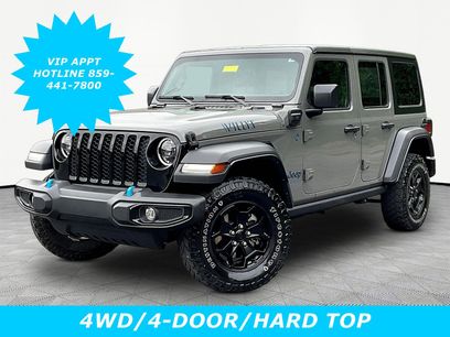 Used 2023 Jeep Wrangler Unlimited w/ Cold Weather Group