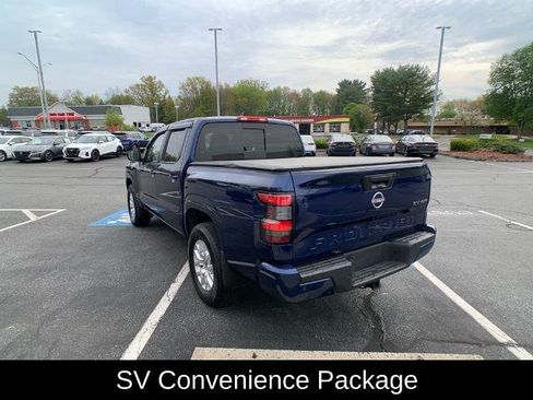 Certified 2023 Nissan Frontier SV w/ SV Convenience Package AWD/4WD image 6