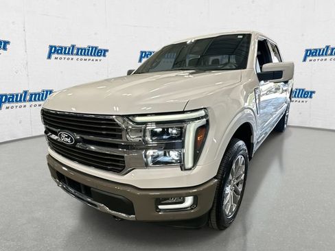 Certified 2025 Ford F150 King Ranch w/ FX4 Off-Road Package AWD/4WD image 1