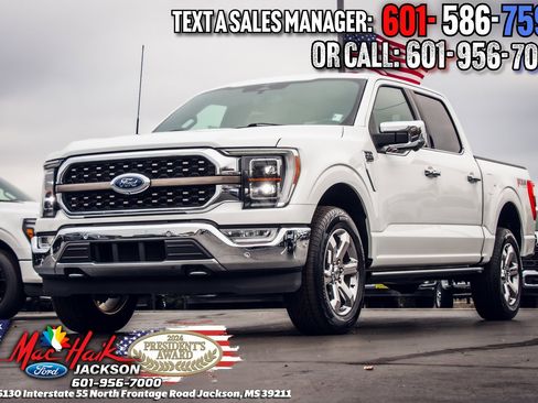 Certified 2023 Ford F150 King Ranch w/ Equipment Group 601A High image 4