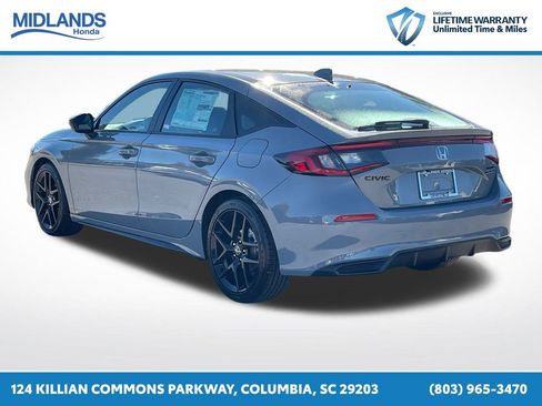 New 2026 Honda Civic Sport image 5