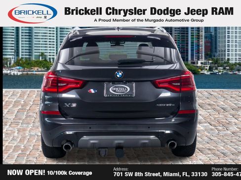 Used 2020 BMW X3 xDrive30e w/ Premium Package AWD/4WD image 6