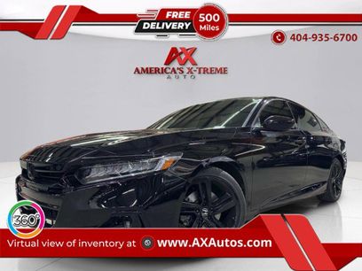 Used 2022 Honda Accord Sport Special Edition