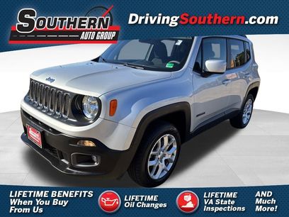 Used 2018 Jeep Renegade Latitude w/ UConnect 8.4 Nav Group