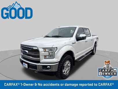 Used 2017 Ford F150 Lariat w/ Equipment Group 502A Luxury