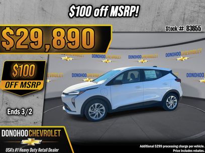 New 2027 Chevrolet Bolt LT w/ Comfort Package