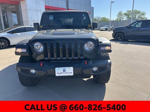 Used 2022 Jeep Wrangler Unlimited Rubicon w/ Cold Weather Group image 3