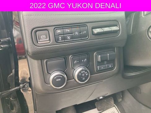 Used 2022 GMC Yukon Denali w/ Max Trailering Package image 27