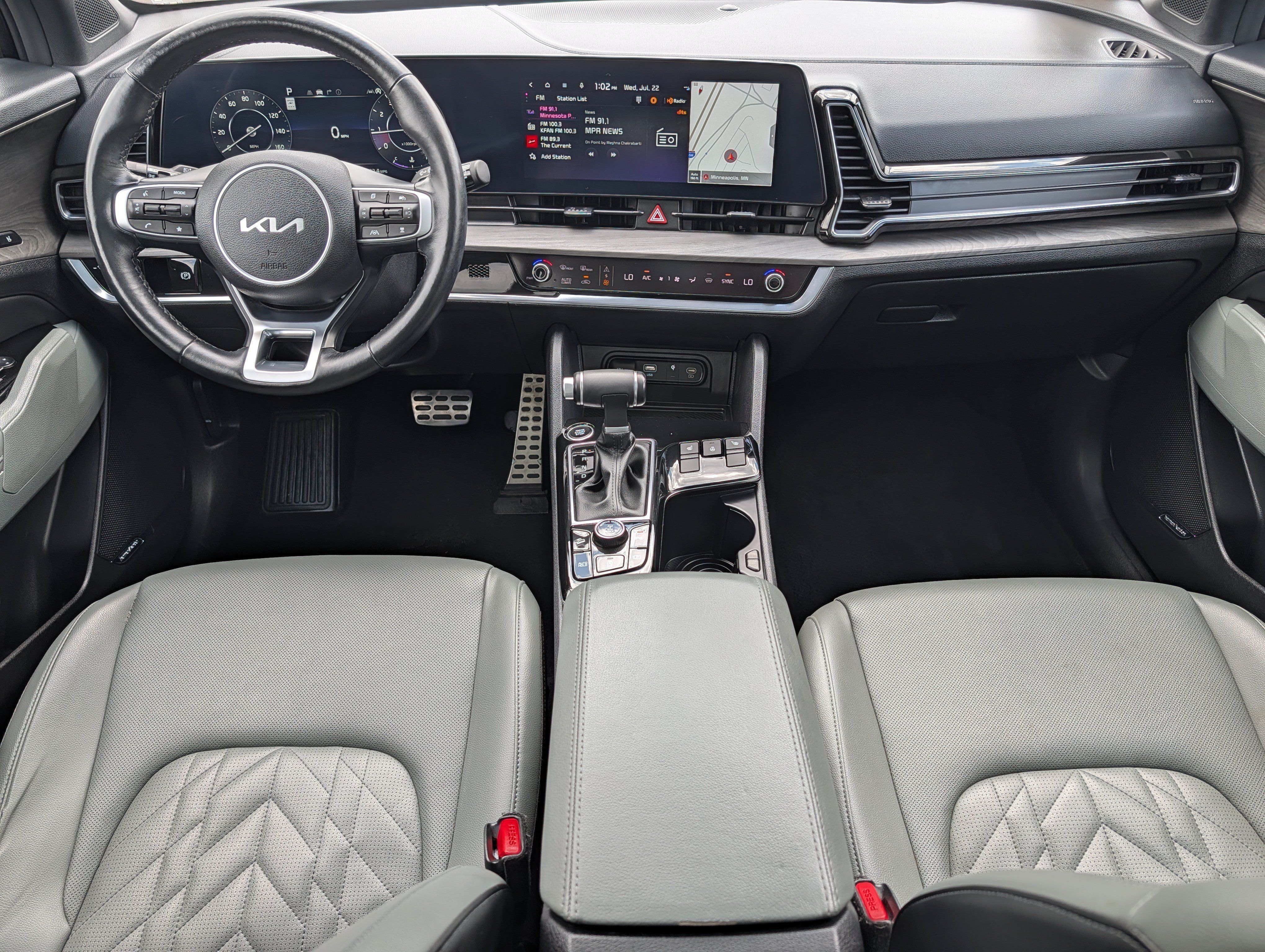 Certified 2024 Kia Sportage X-Pro AWD/4WD image 10