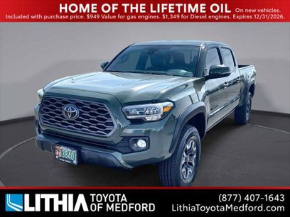 Certified 2021 Toyota Tacoma TRD Off-Road w/ TRD Premium Off Road Package