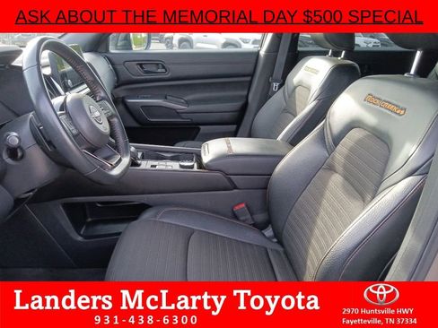 Used 2023 Nissan Pathfinder Rock Creek AWD/4WD image 15