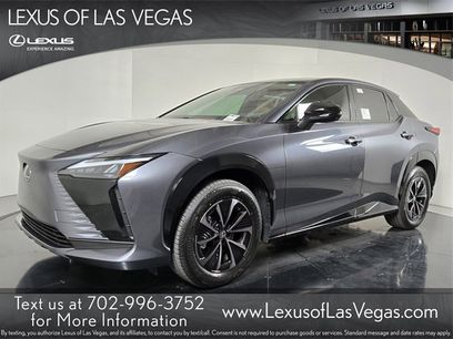 New 2026 Lexus RZ 450e 2WD
