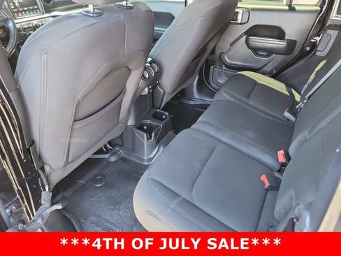 Used 2022 Jeep Wrangler Unlimited Sport AWD/4WD image 26