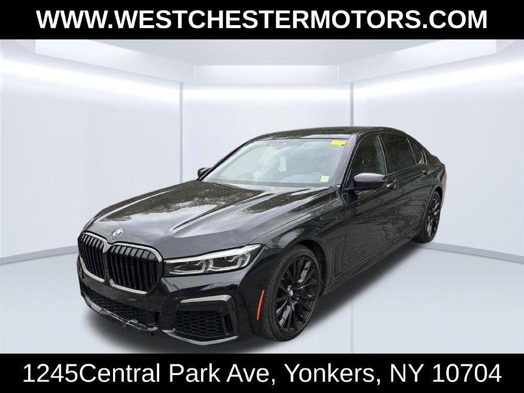 Used 2022 BMW 740i w/ M Sport Package RWD 360° Tour