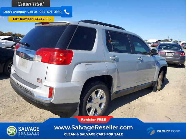Used 2016 GMC Terrain SLE AWD/4WD image 4