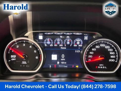 Used 2021 Chevrolet Silverado 1500 High Country w/ Safety Package II AWD/4WD image 15