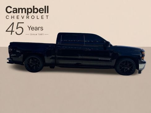 Used 2015 Chevrolet Silverado 1500 LT w/ LT Convenience Package AWD/4WD image 7