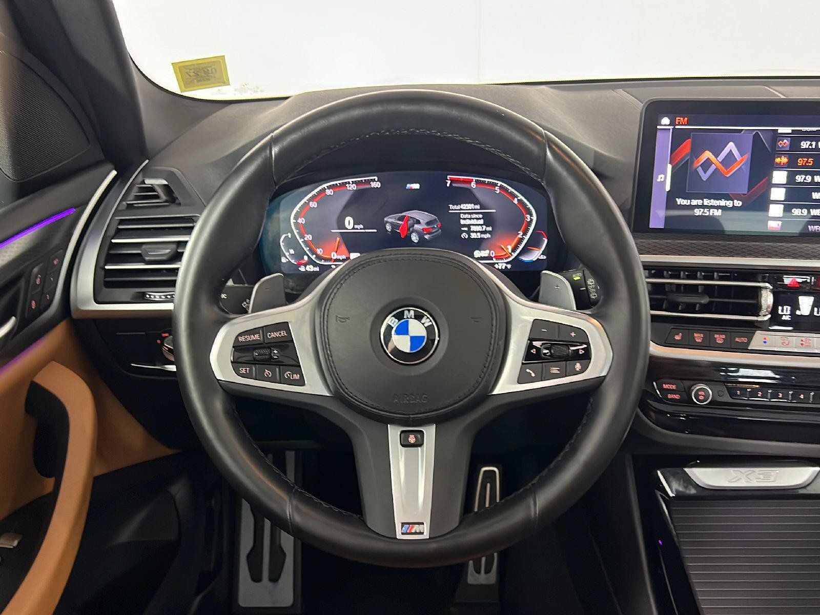 Used 2023 BMW X3 xDrive30i w/ M Sport Package AWD/4WD image 17